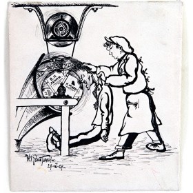 Карикатура на руководство завода ГОМЗ