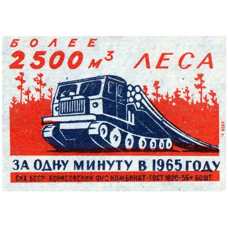 2500 куб.м леса в минуту