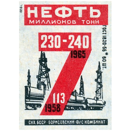 Нефть в 1965