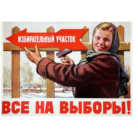 Все на выборы!