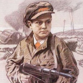 Пионер-герой Леня Голиков Пионер-герой Леня Голиков