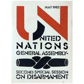 2-я Ассамблея ООН по разоружению 2-я Ассамблея ООН по разоружению