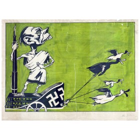 Геббельс в колеснице Геббельс в колеснице