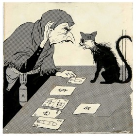 Английская гадалка и ее американский консультант