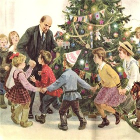 Окна РОСТА. Елки революции Окна РОСТА. Елки революции