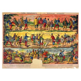 Обучение китайских солдат