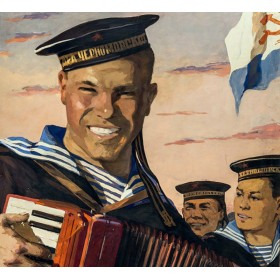 Образ  моряка в агитплакатах Образ  моряка в агитплакатах